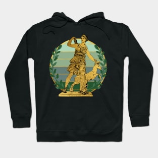 Artemis goddess of the hunt Hoodie